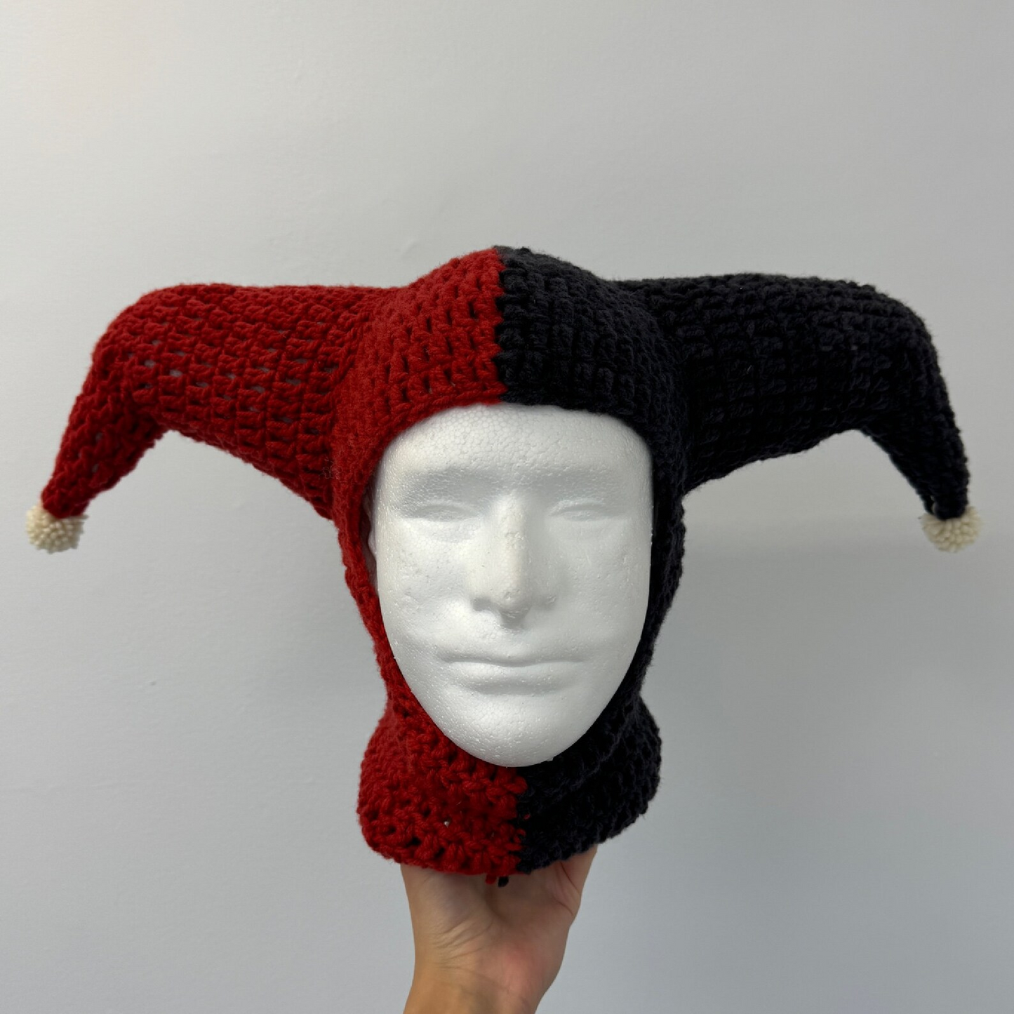 Harley Quinn Hat Crochet Pattern