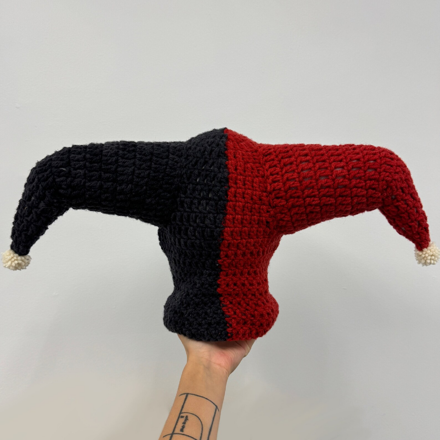 Harley Quinn Hat Crochet Pattern