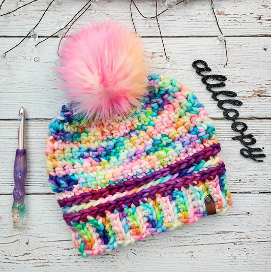 The Simplicity Beanie, Crochet Pattern