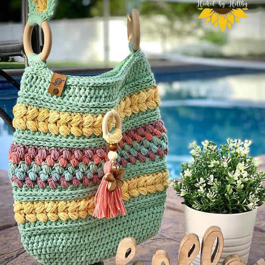 The Courtney Bag, Crochet Pattern