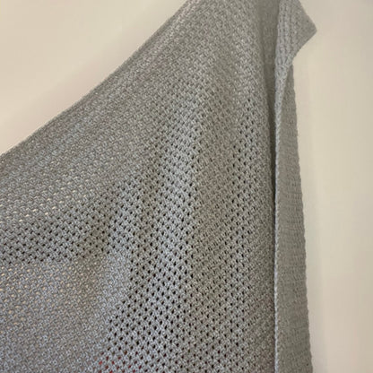 Modern Chunky Throw Blanket Crochet Pattern