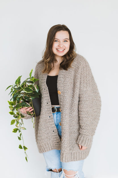Crochet Cardigan Pattern