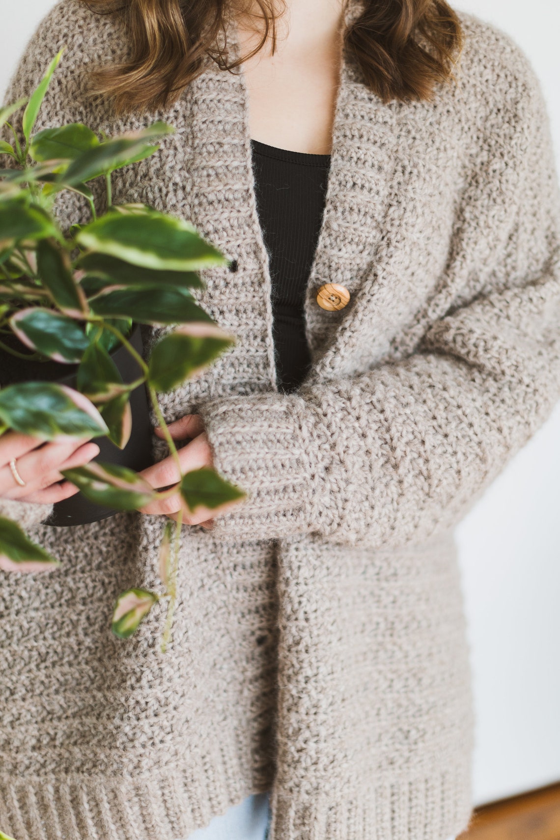 Crochet Cardigan Pattern