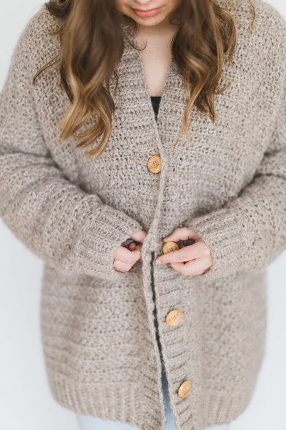 Crochet Cardigan Pattern