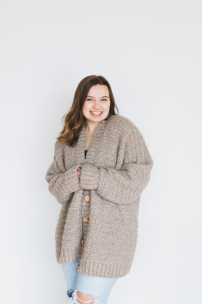 Crochet Cardigan Pattern