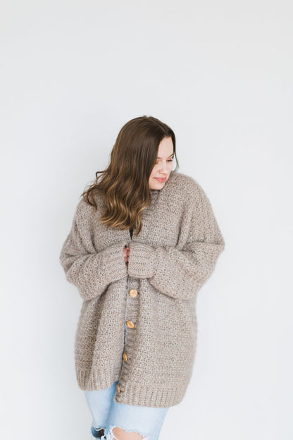 Crochet Cardigan Pattern