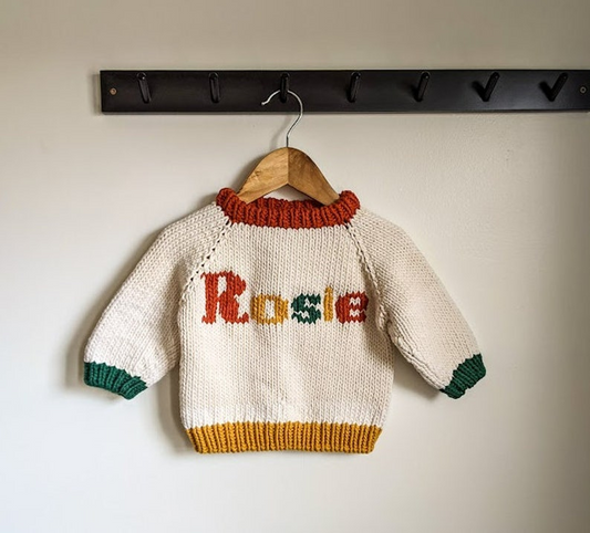 Sweater Knitting Pattern