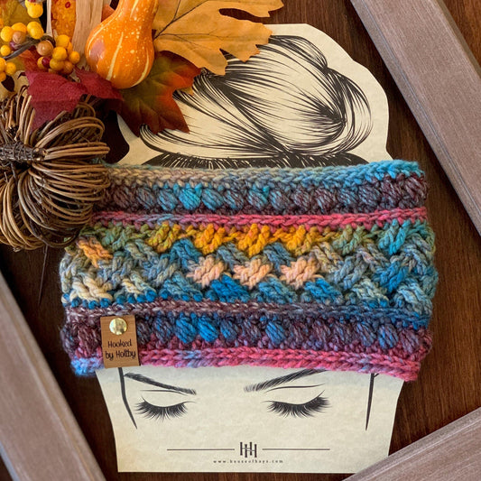 Sidekick Headband Crochet Pattern