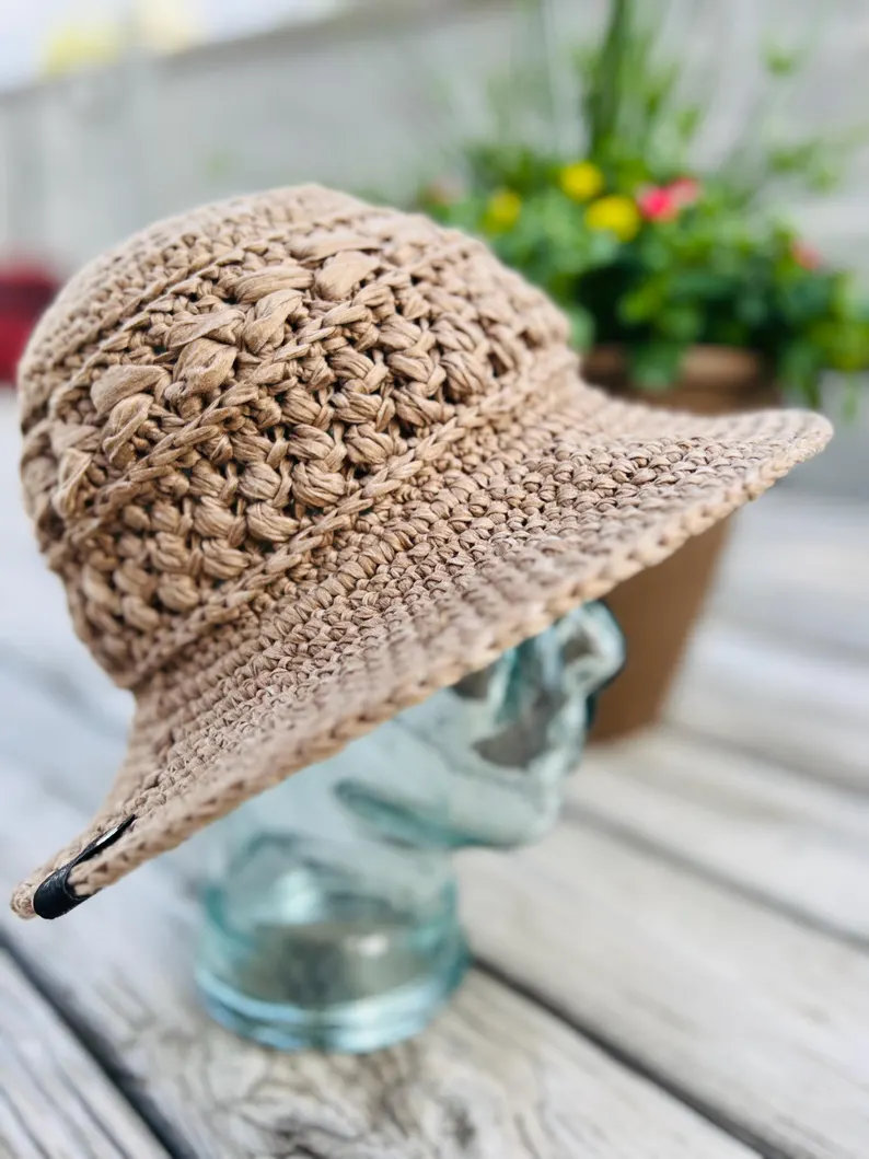 The Summer Hat Crochet Pattern