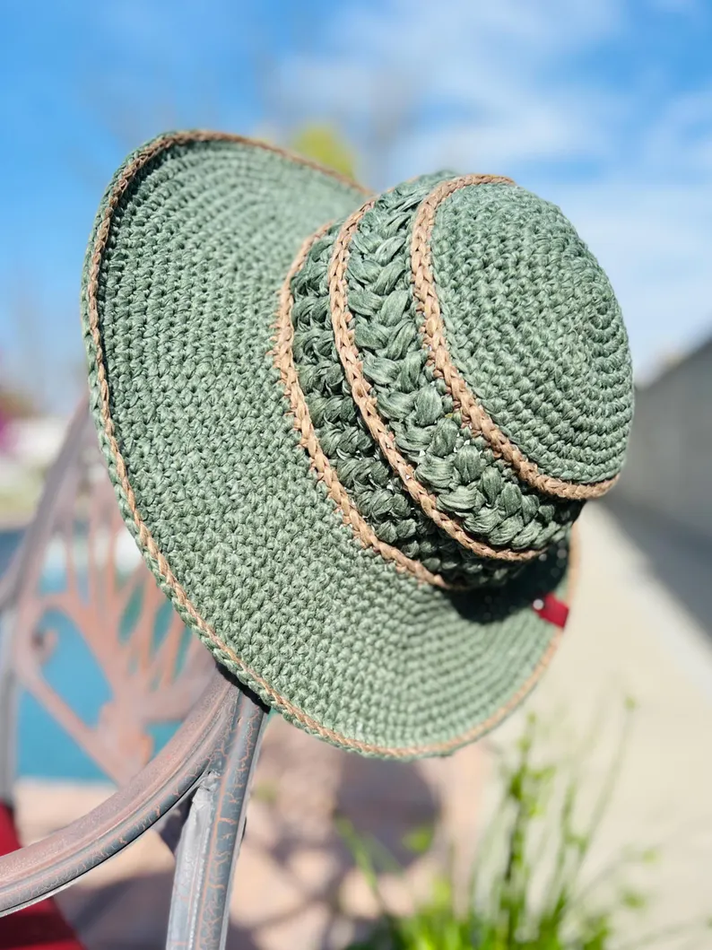 The Summer Hat Crochet Pattern