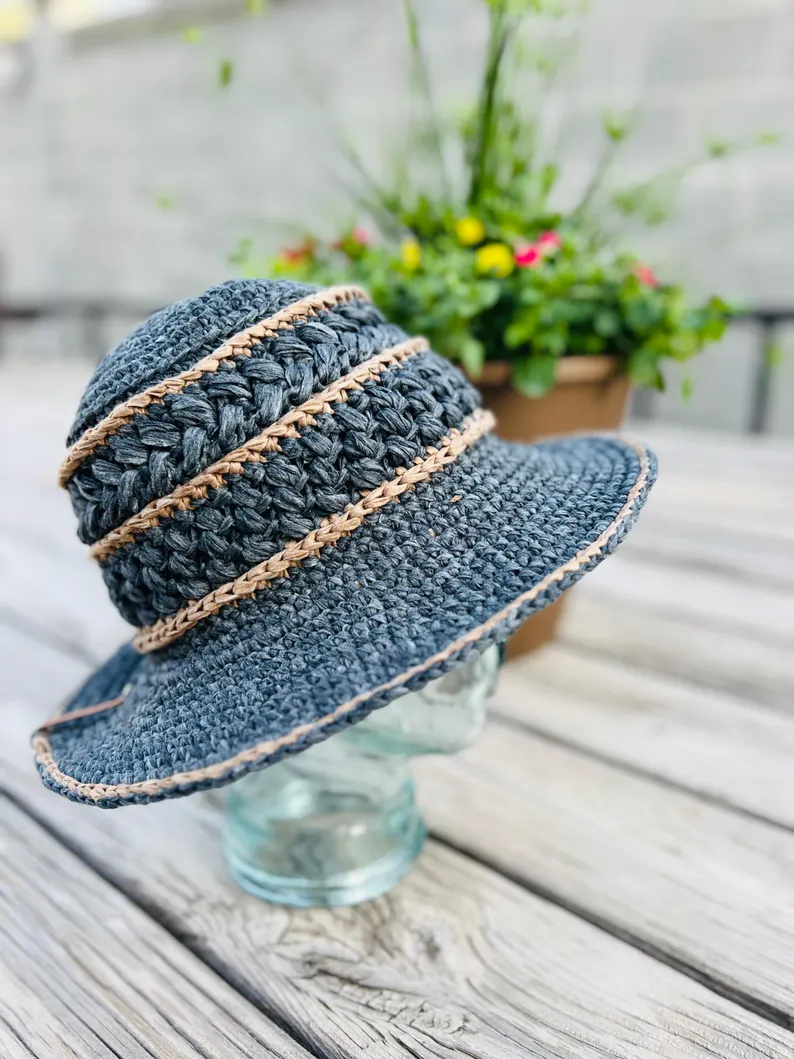 The Summer Hat Crochet Pattern